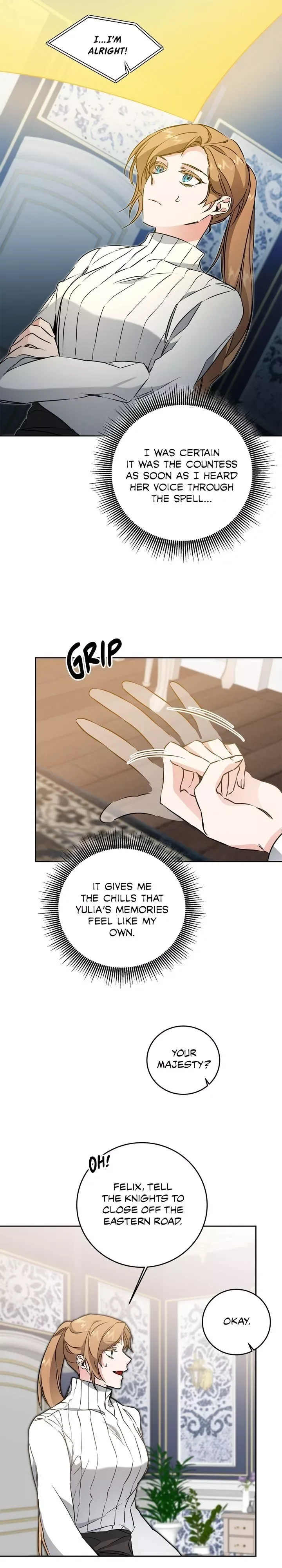 The Rebirth of a Tyrannical Empress Chapter 68 page 20