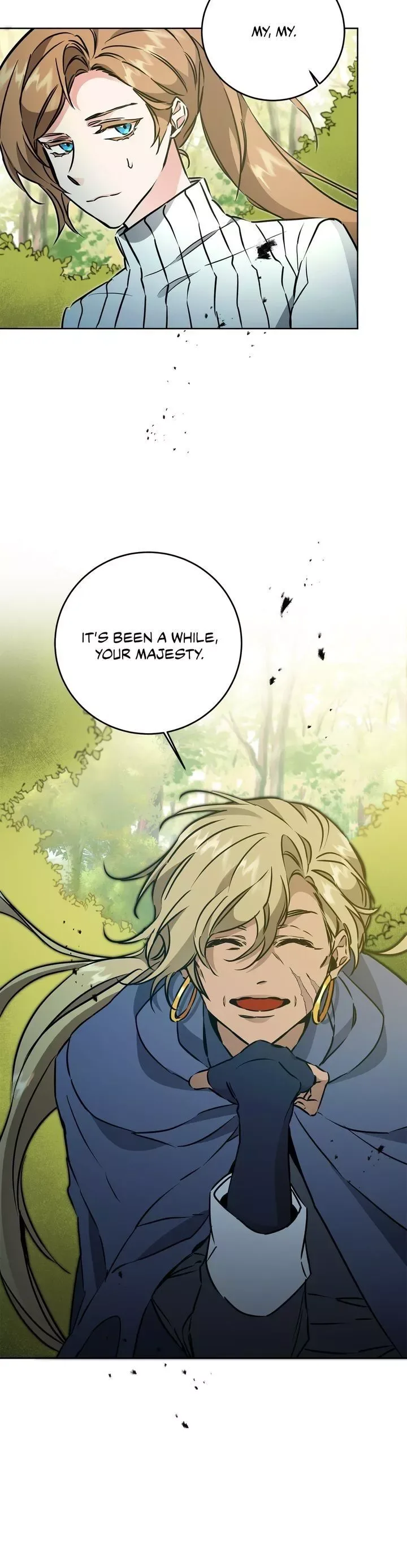 The Rebirth of a Tyrannical Empress Chapter 68 page 27