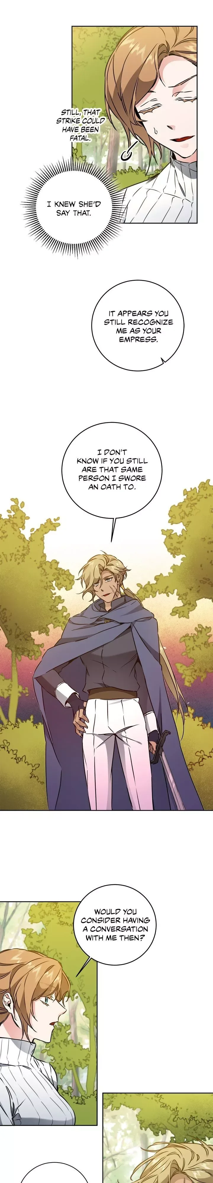The Rebirth of a Tyrannical Empress Chapter 69 page 4