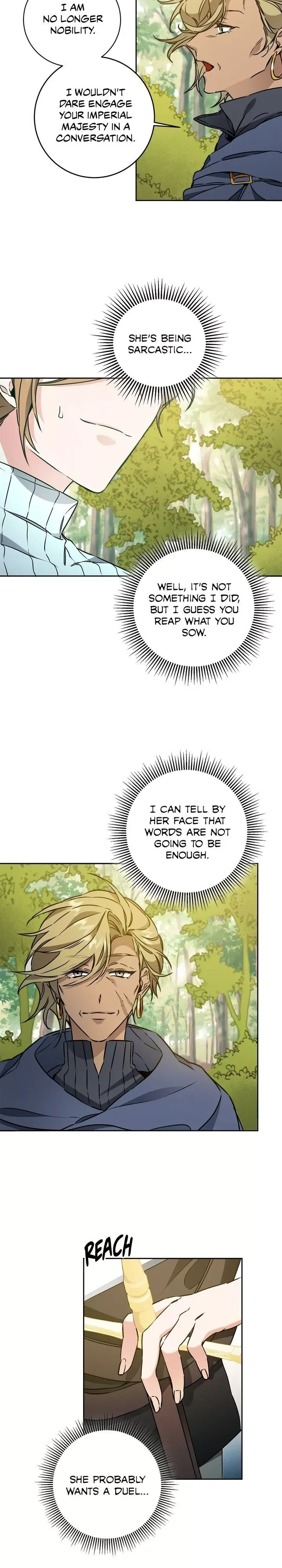 The Rebirth of a Tyrannical Empress Chapter 69 page 5