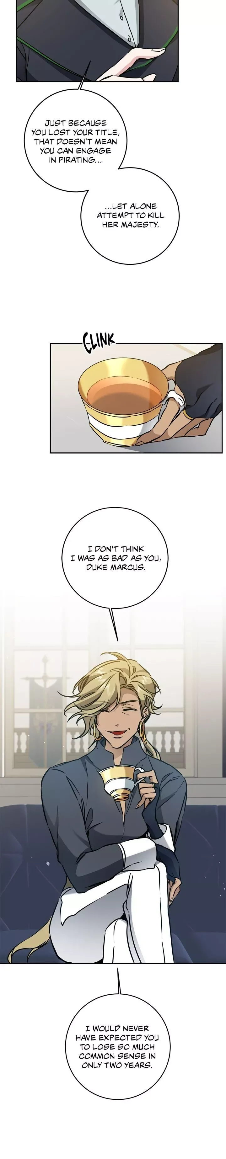 The Rebirth of a Tyrannical Empress Chapter 69 page 21