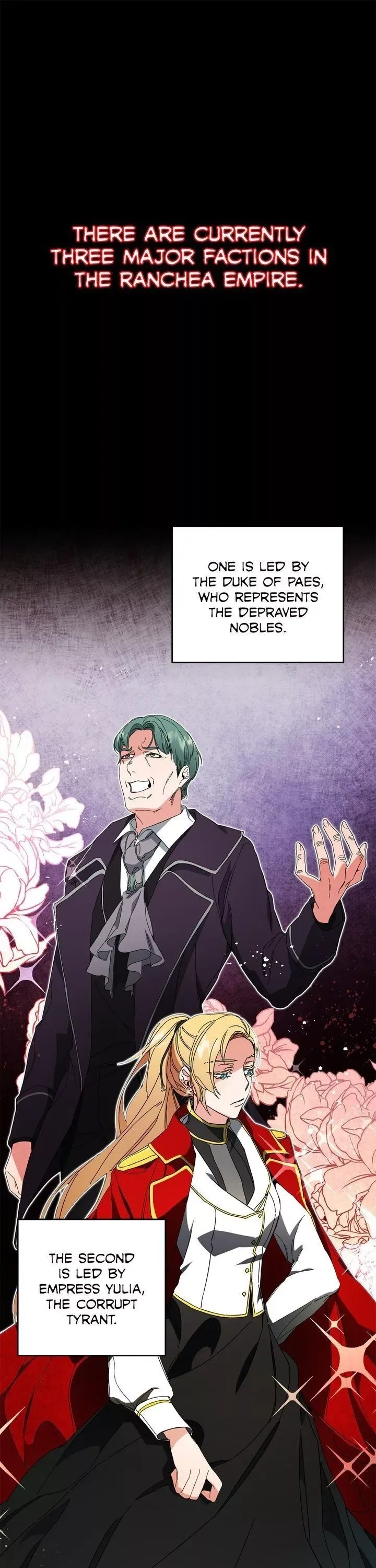 The Rebirth of a Tyrannical Empress Chapter 7 page 1