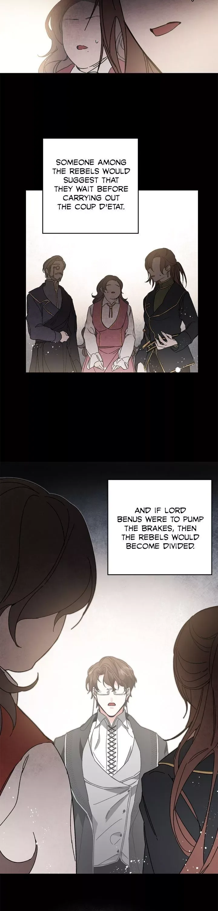The Rebirth of a Tyrannical Empress Chapter 7 page 9