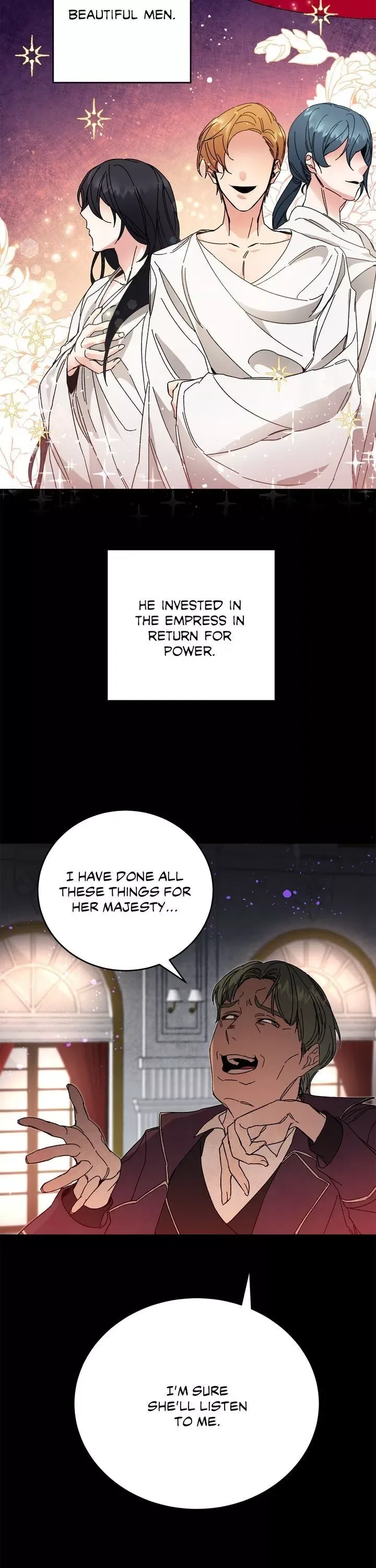 The Rebirth of a Tyrannical Empress Chapter 7 page 19
