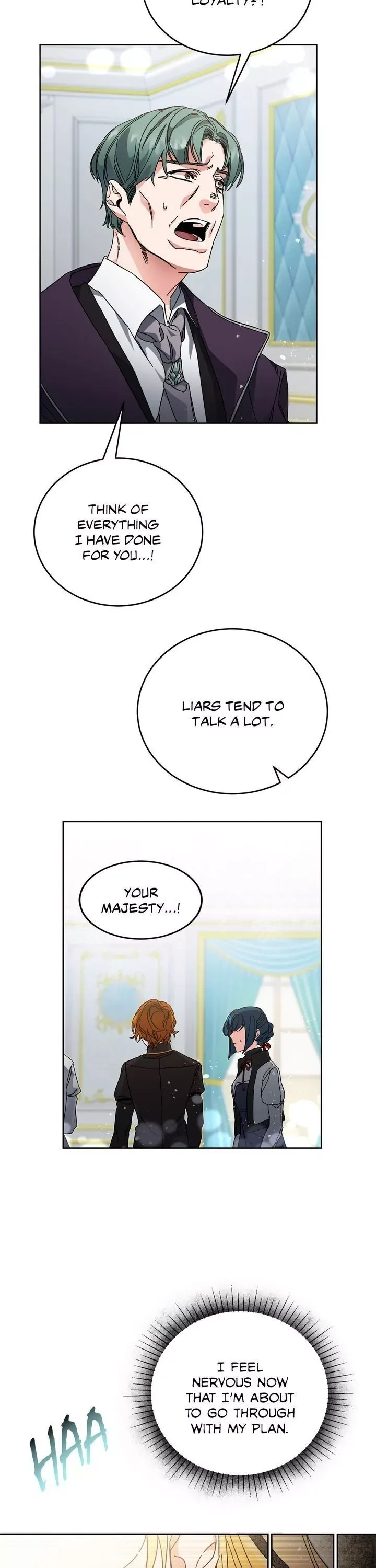 The Rebirth of a Tyrannical Empress Chapter 7 page 26