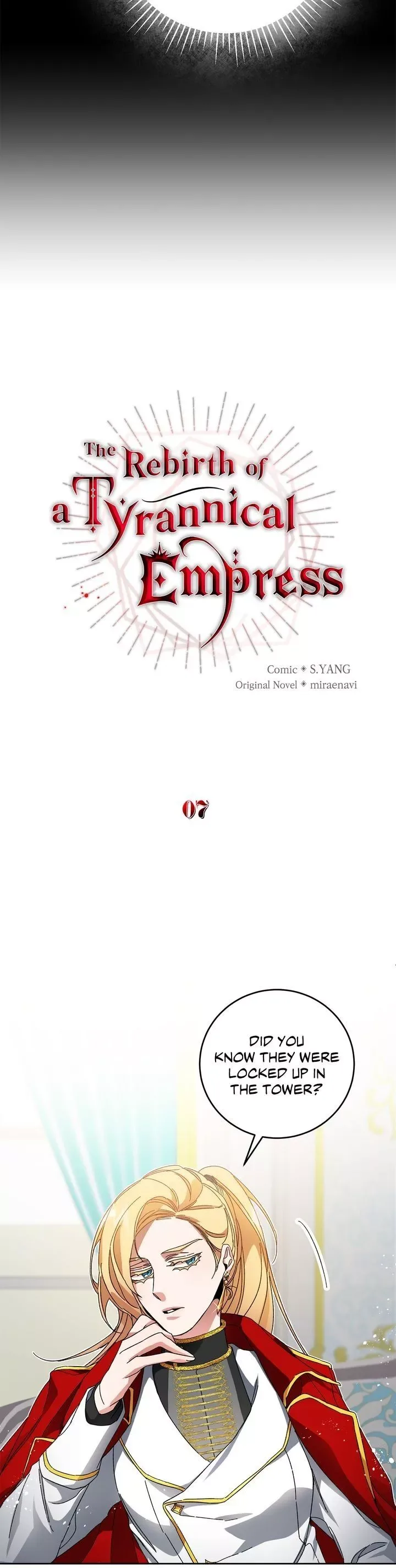 The Rebirth of a Tyrannical Empress Chapter 7 page 11