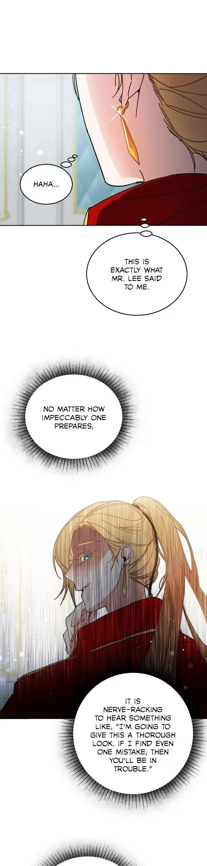 The Rebirth of a Tyrannical Empress Chapter 7 page 34