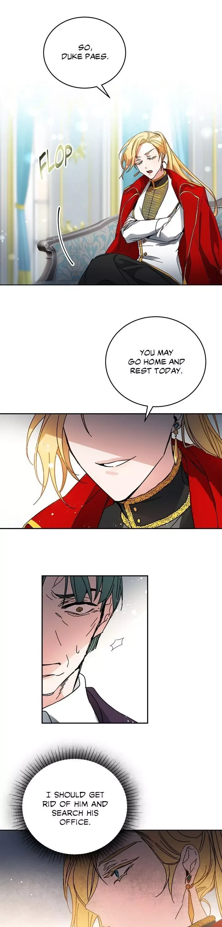 The Rebirth of a Tyrannical Empress Chapter 7 page 36
