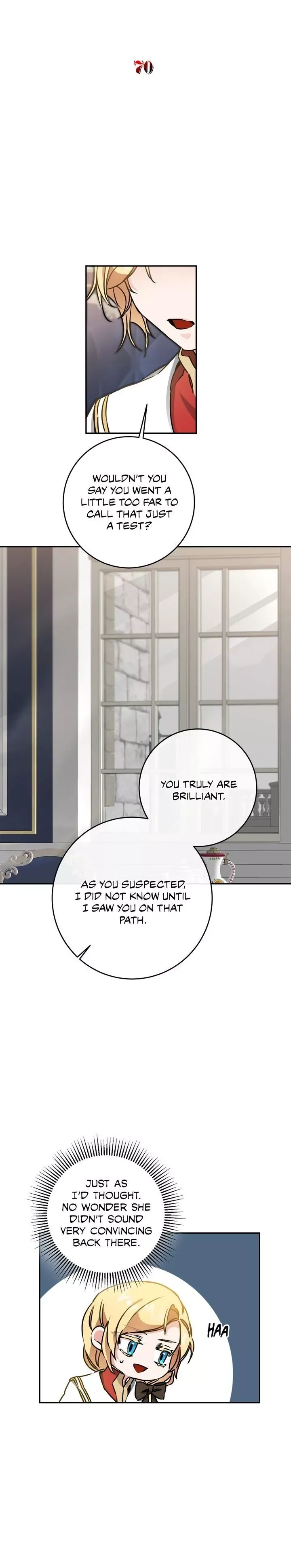 The Rebirth of a Tyrannical Empress Chapter 70 page 3