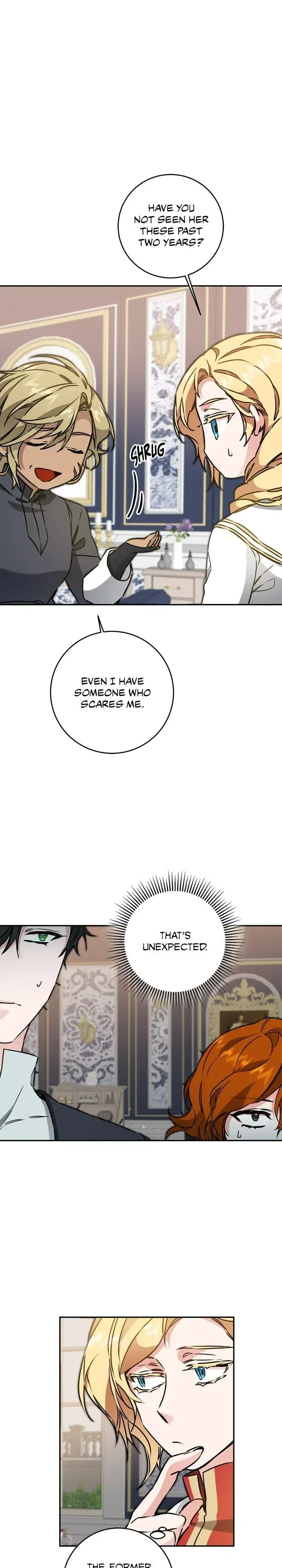 The Rebirth of a Tyrannical Empress Chapter 71 page 4