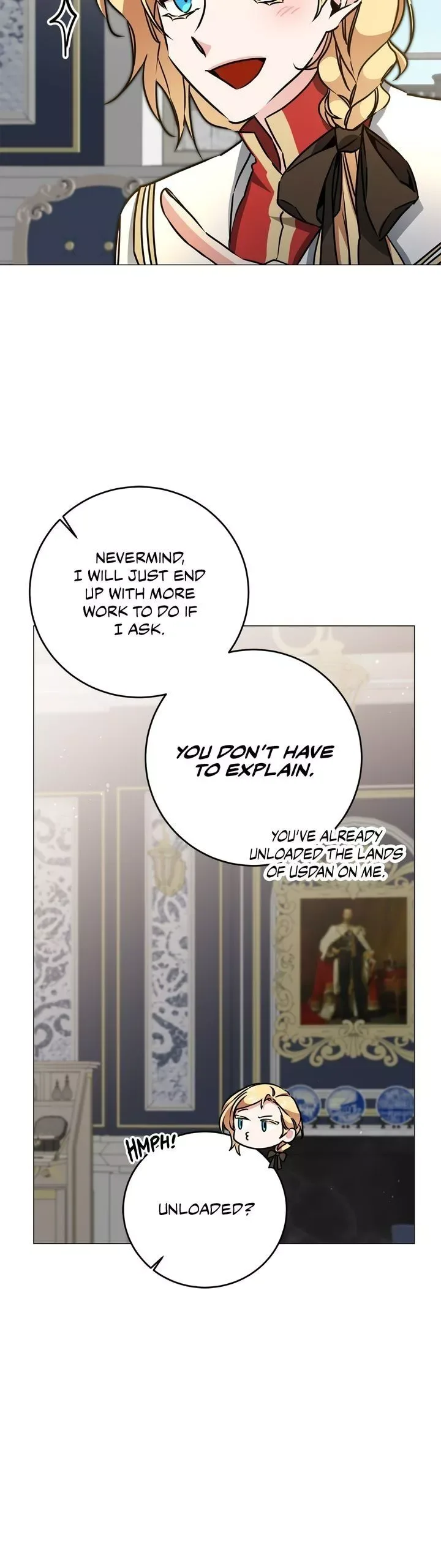 The Rebirth of a Tyrannical Empress Chapter 71 page 12