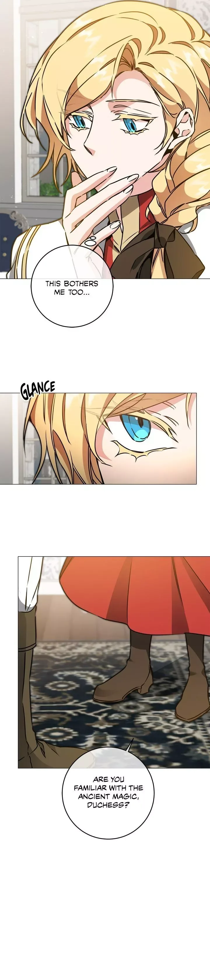 The Rebirth of a Tyrannical Empress Chapter 71 page 9