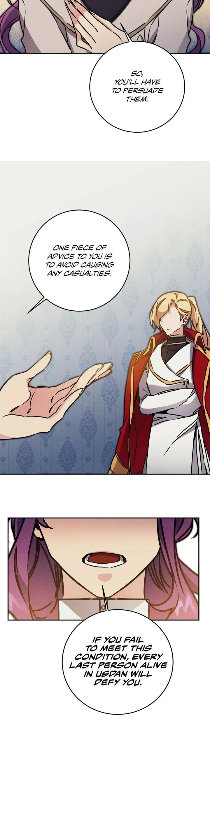 The Rebirth of a Tyrannical Empress Chapter 71 page 6