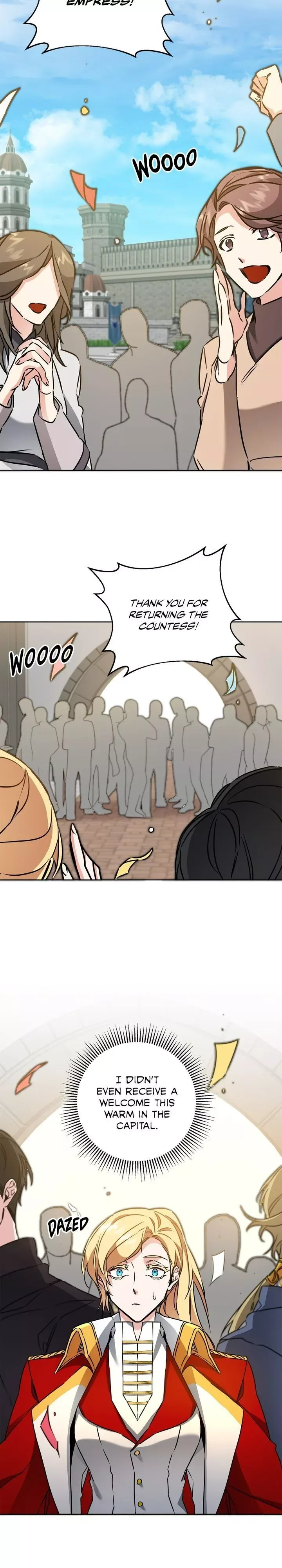 The Rebirth of a Tyrannical Empress Chapter 72 page 27