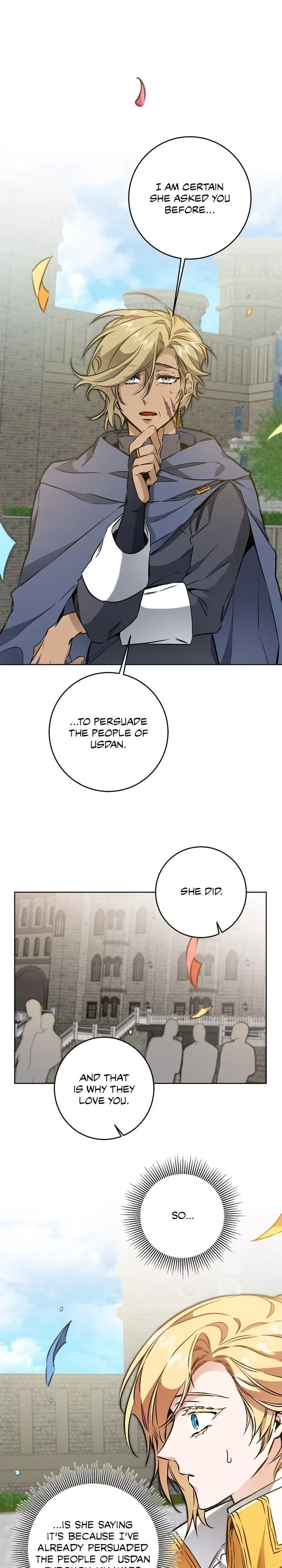 The Rebirth of a Tyrannical Empress Chapter 73 page 1