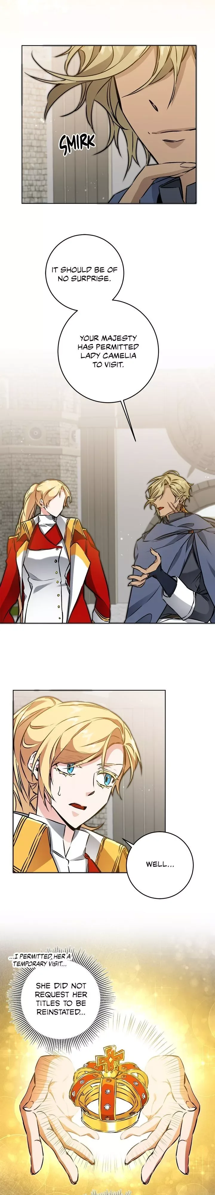 The Rebirth of a Tyrannical Empress Chapter 73 page 5
