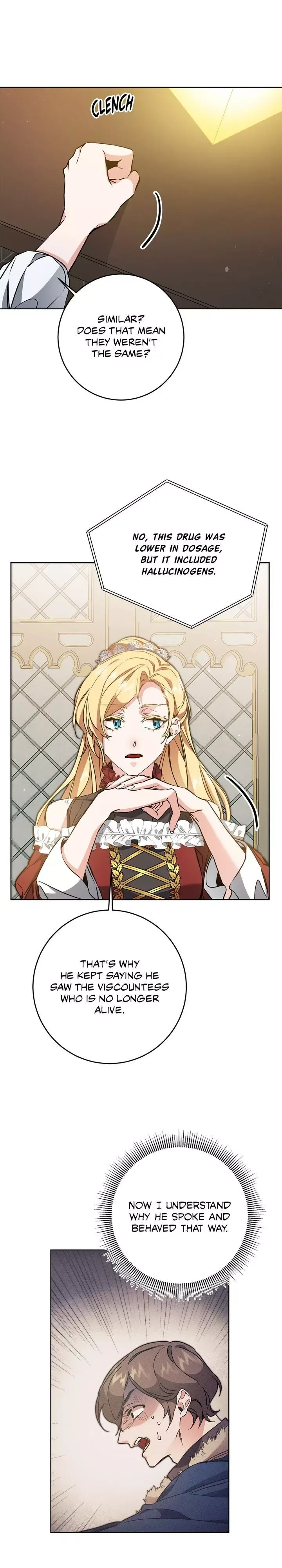 The Rebirth of a Tyrannical Empress Chapter 73 page 14