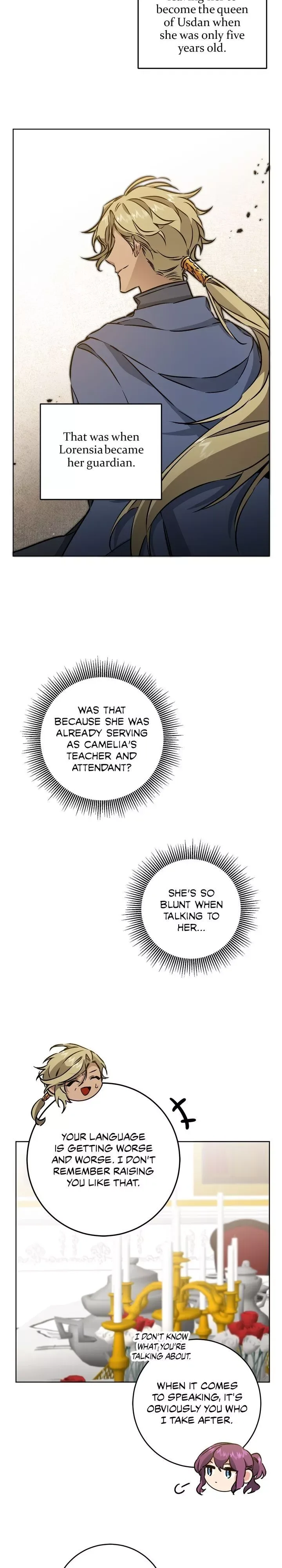 The Rebirth of a Tyrannical Empress Chapter 74 page 3