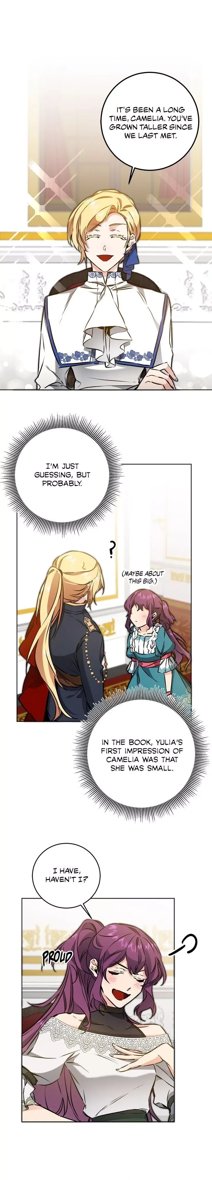 The Rebirth of a Tyrannical Empress Chapter 74 page 1