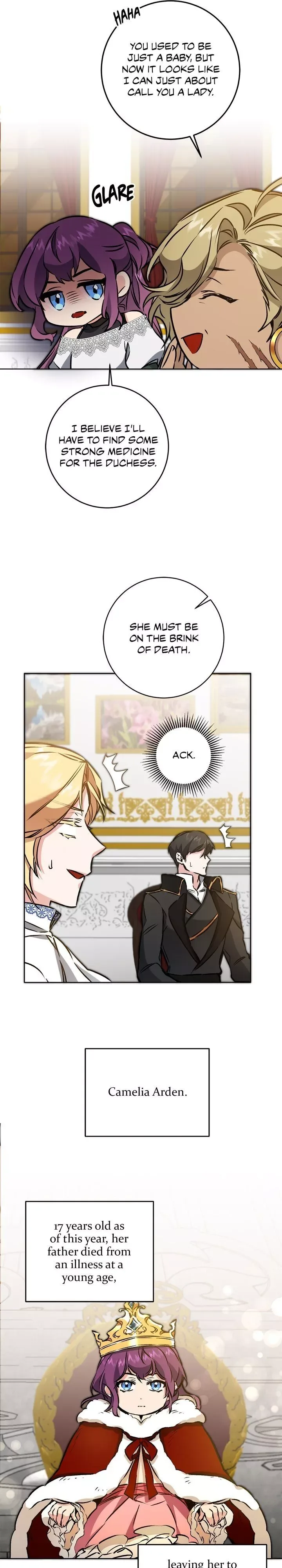 The Rebirth of a Tyrannical Empress Chapter 74 page 2