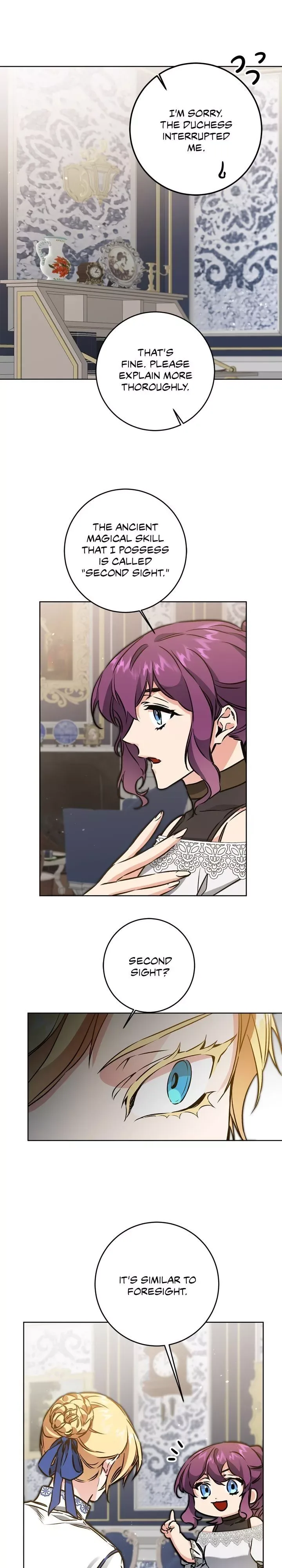 The Rebirth of a Tyrannical Empress Chapter 74 page 11
