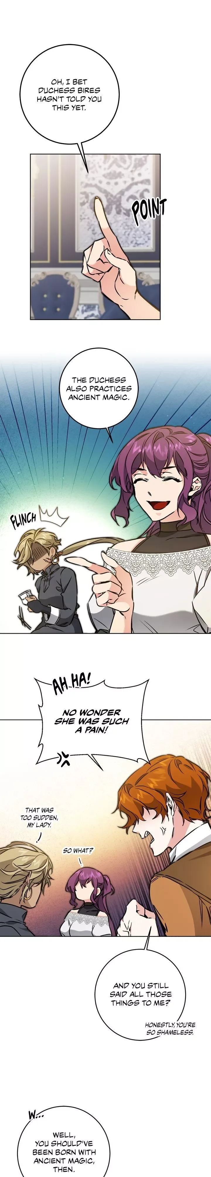 The Rebirth of a Tyrannical Empress Chapter 74 page 17
