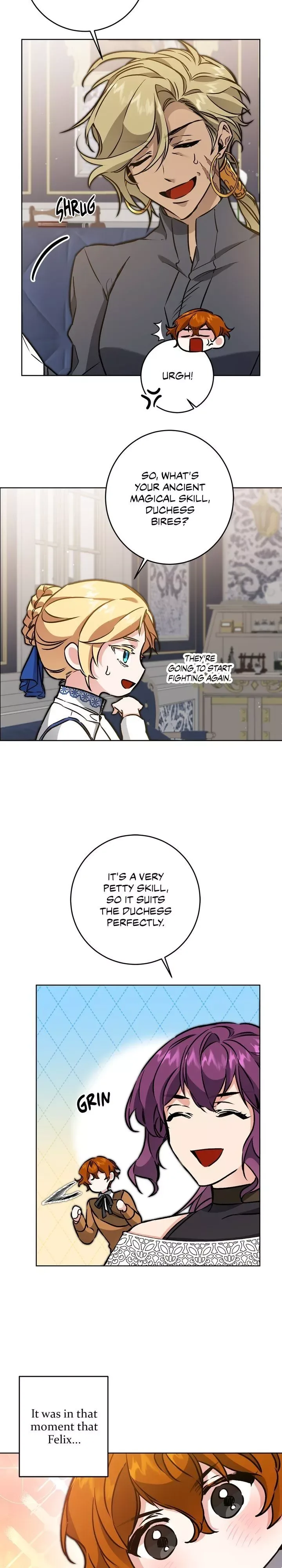 The Rebirth of a Tyrannical Empress Chapter 74 page 18