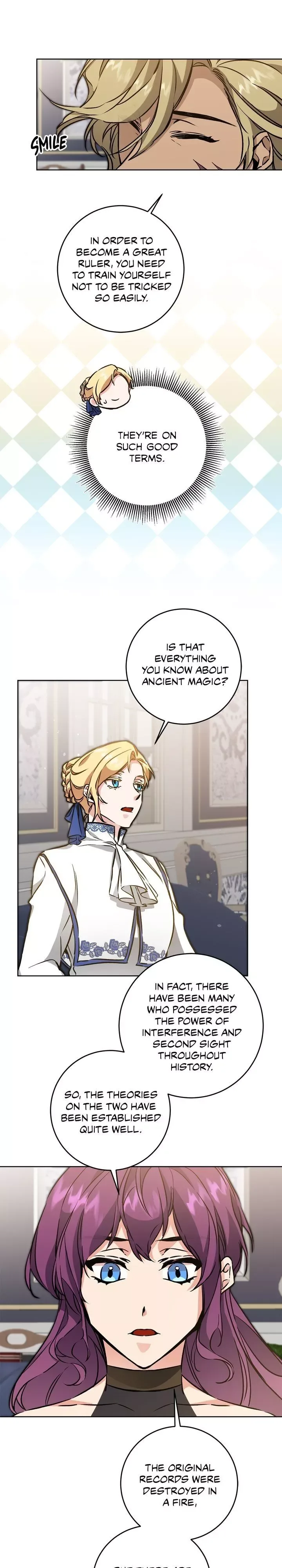 The Rebirth of a Tyrannical Empress Chapter 74 page 21