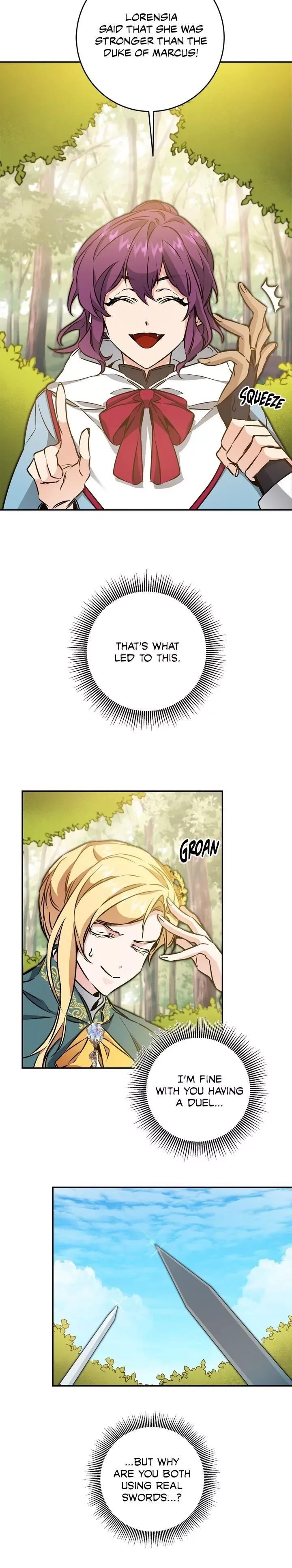 The Rebirth of a Tyrannical Empress Chapter 76 page 14