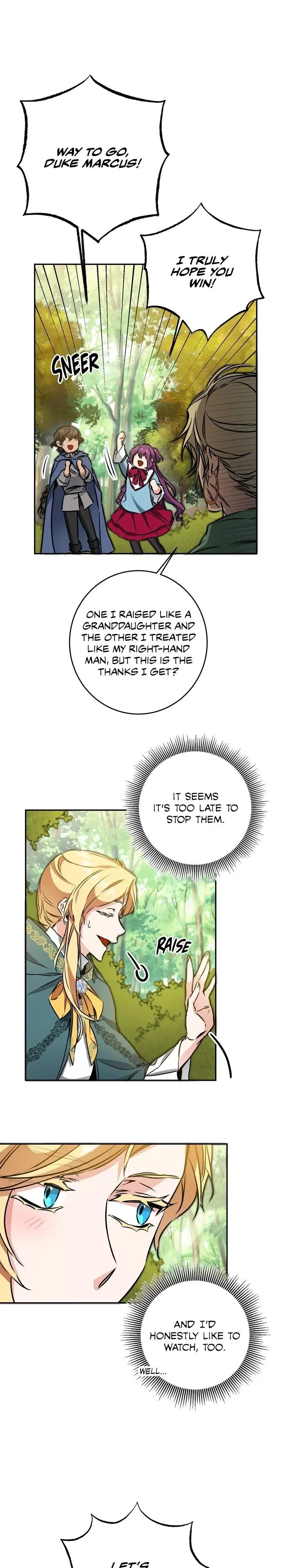 The Rebirth of a Tyrannical Empress Chapter 76 page 15