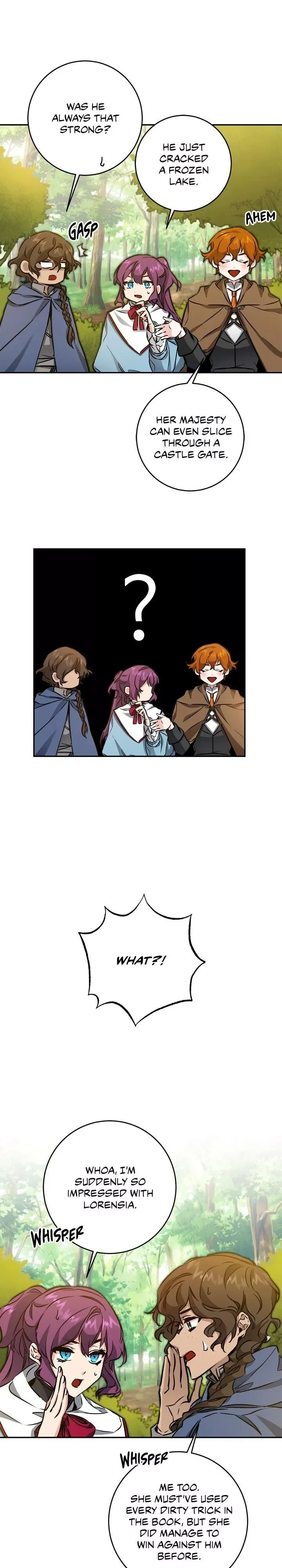 The Rebirth of a Tyrannical Empress Chapter 76 page 19