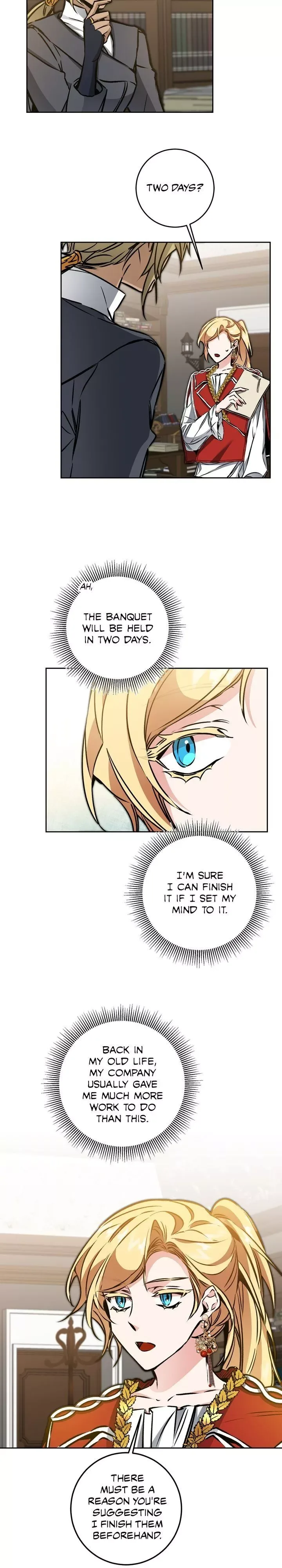 The Rebirth of a Tyrannical Empress Chapter 77 page 5