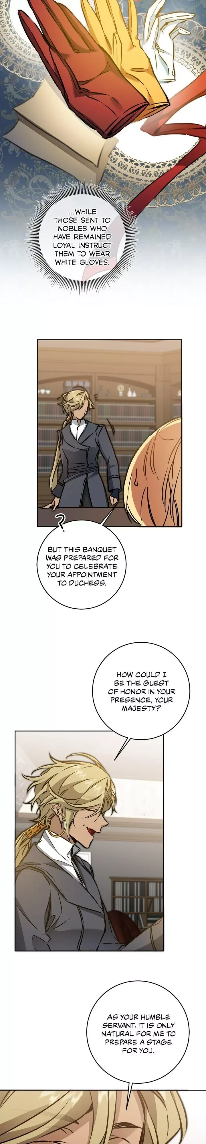 The Rebirth of a Tyrannical Empress Chapter 77 page 8