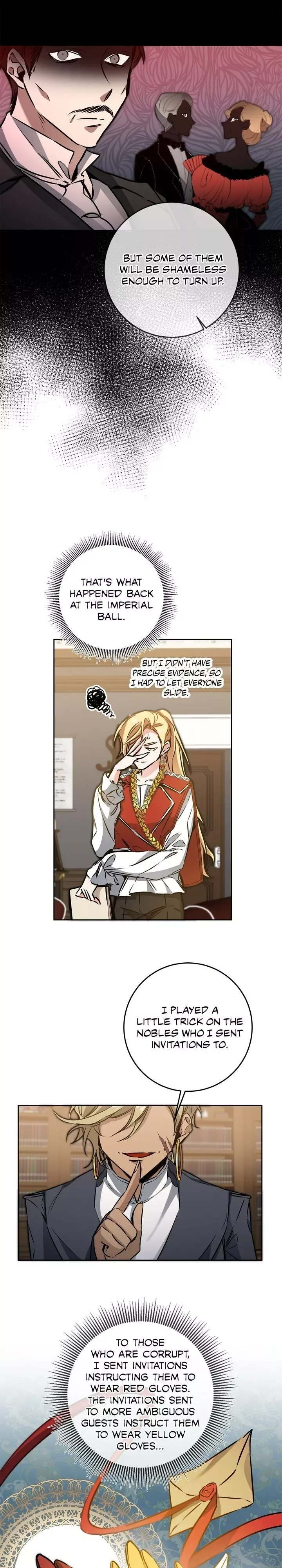 The Rebirth of a Tyrannical Empress Chapter 77 page 7