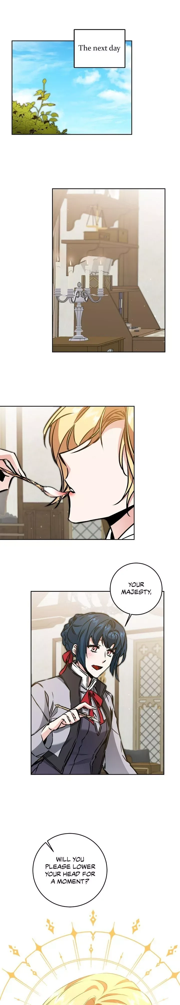 The Rebirth of a Tyrannical Empress Chapter 77 page 11