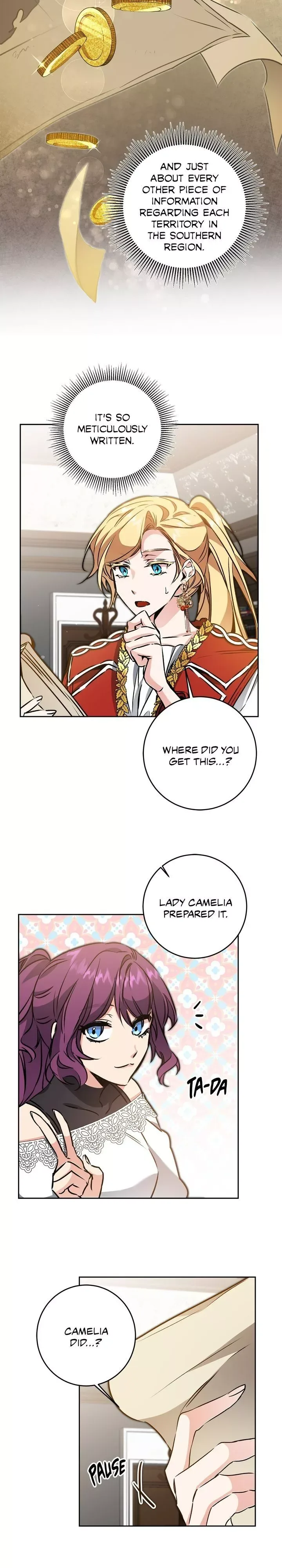 The Rebirth of a Tyrannical Empress Chapter 77 page 3
