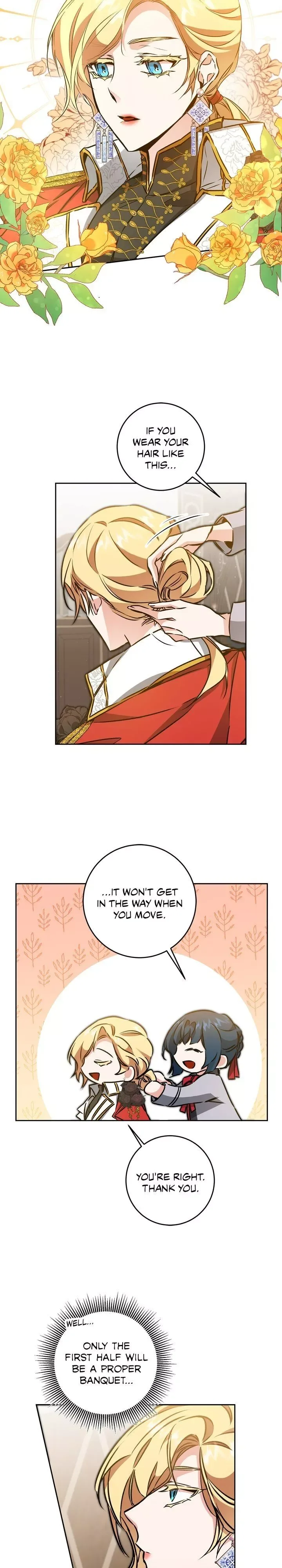 The Rebirth of a Tyrannical Empress Chapter 77 page 12