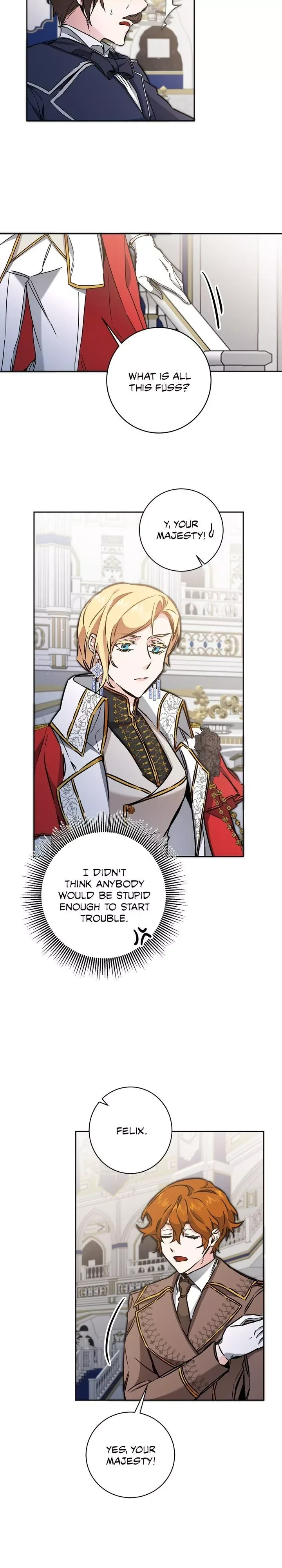 The Rebirth of a Tyrannical Empress Chapter 78 page 10