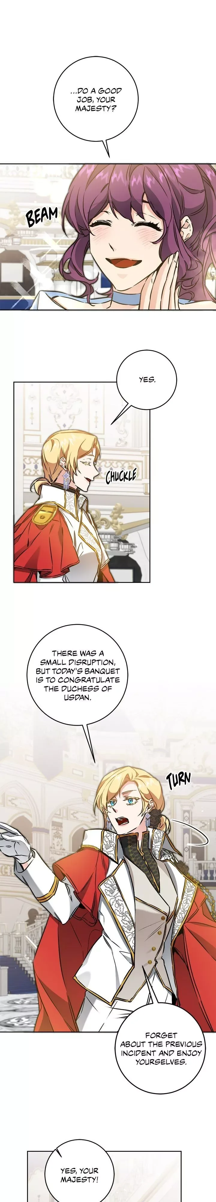 The Rebirth of a Tyrannical Empress Chapter 78 page 15