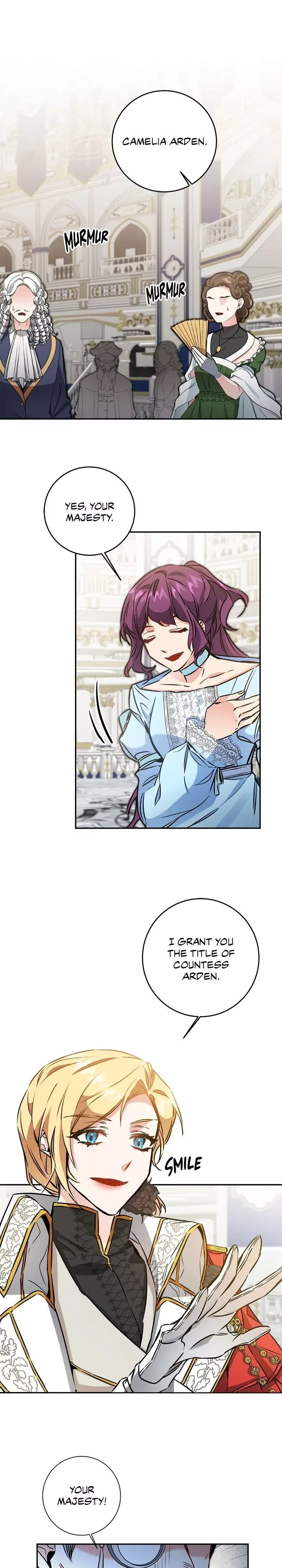 The Rebirth of a Tyrannical Empress Chapter 79 page 1
