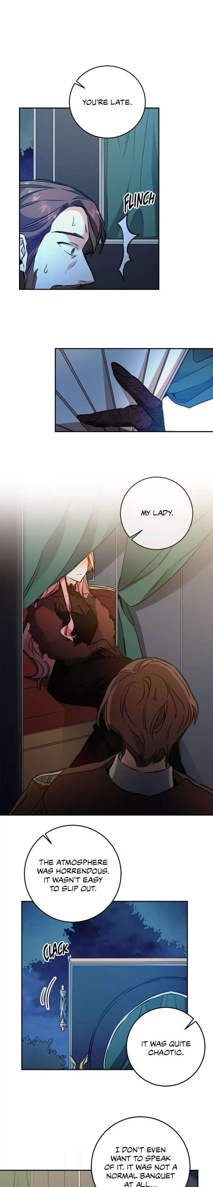 The Rebirth of a Tyrannical Empress Chapter 79 page 18