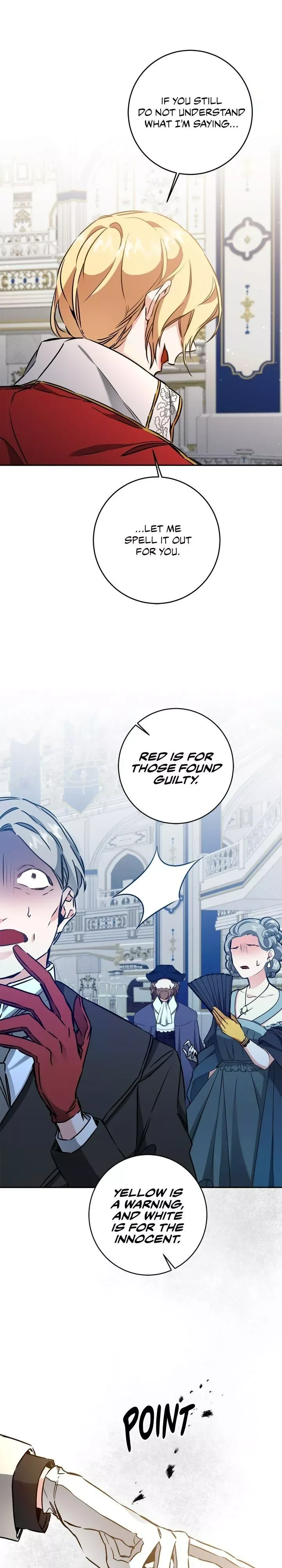 The Rebirth of a Tyrannical Empress Chapter 79 page 7