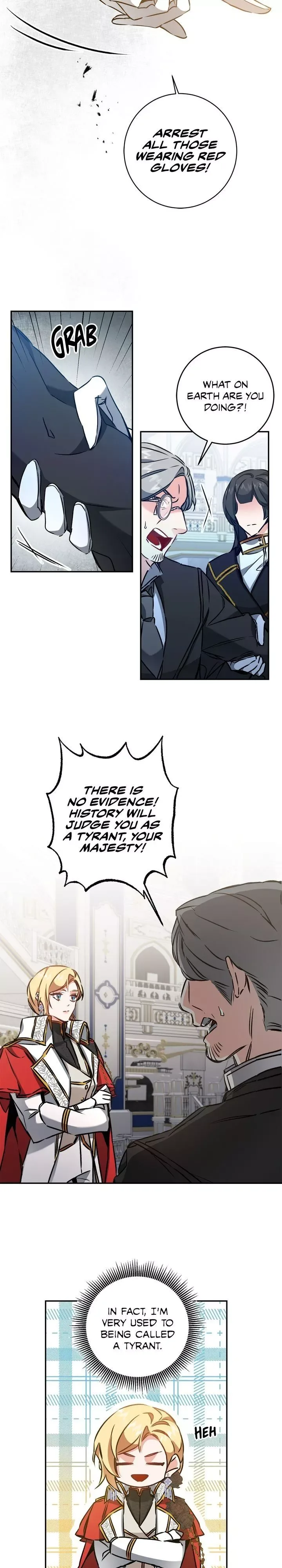 The Rebirth of a Tyrannical Empress Chapter 79 page 8