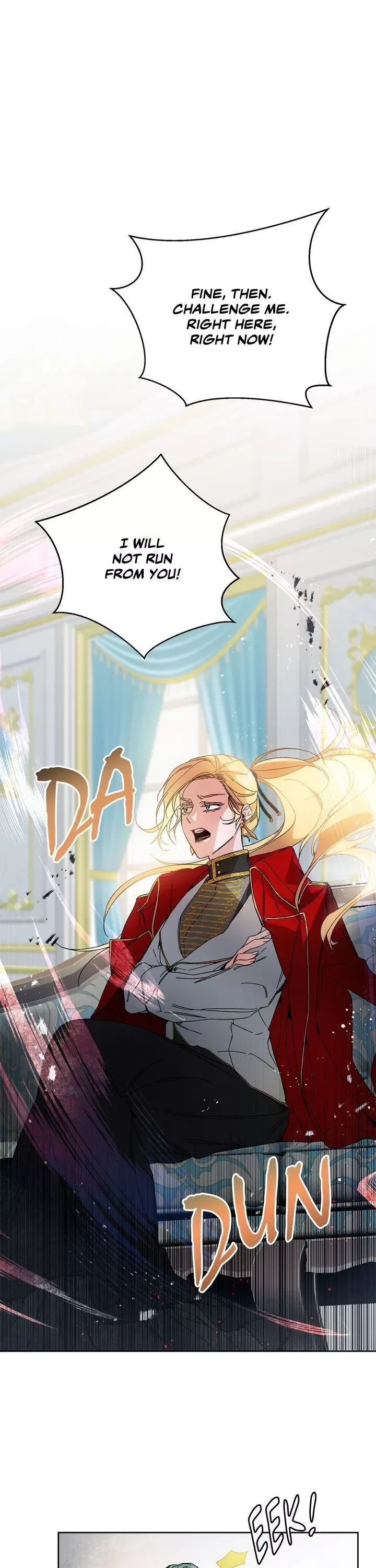 The Rebirth of a Tyrannical Empress Chapter 8 page 1