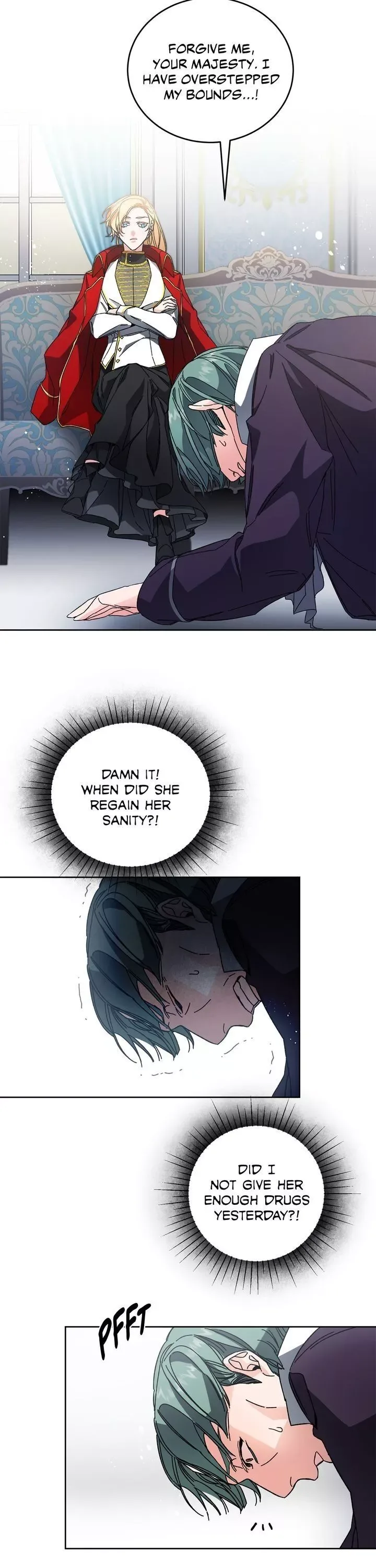 The Rebirth of a Tyrannical Empress Chapter 8 page 5