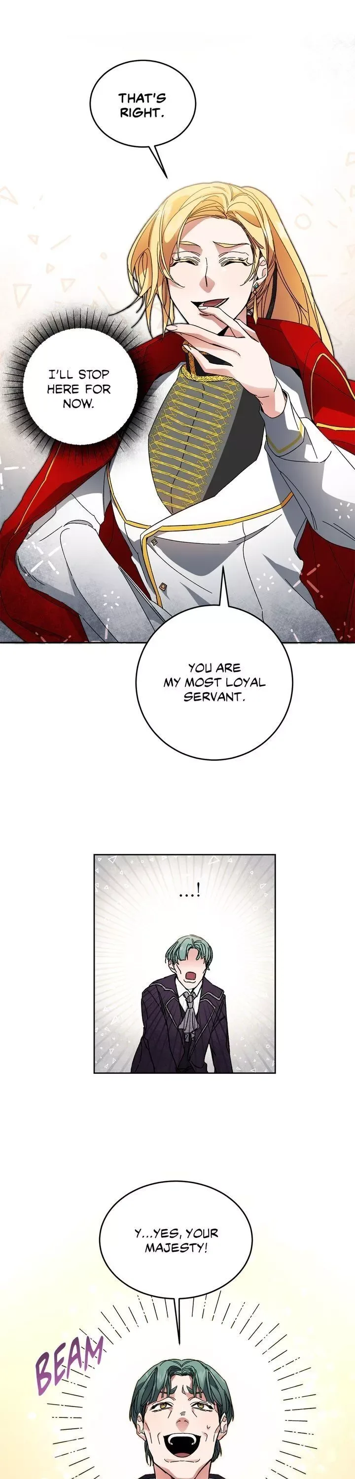 The Rebirth of a Tyrannical Empress Chapter 8 page 7