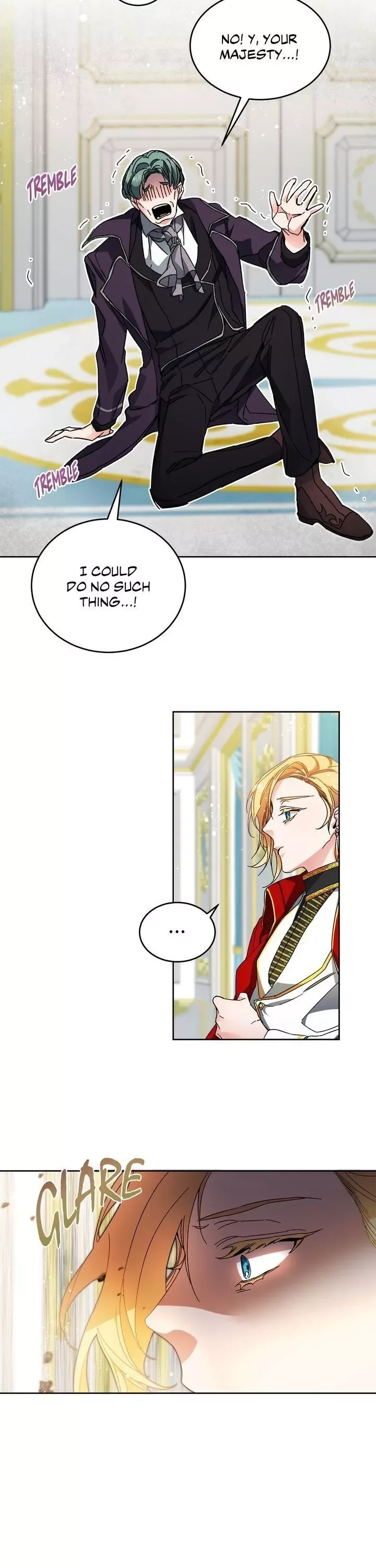 The Rebirth of a Tyrannical Empress Chapter 8 page 3