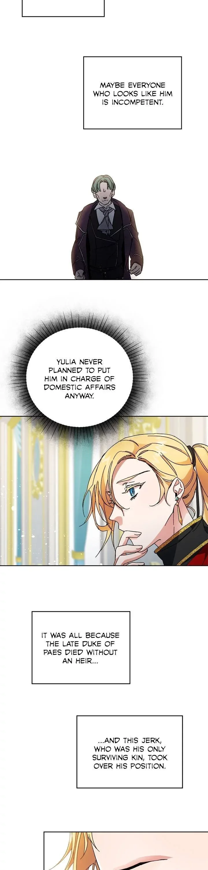 The Rebirth of a Tyrannical Empress Chapter 8 page 11