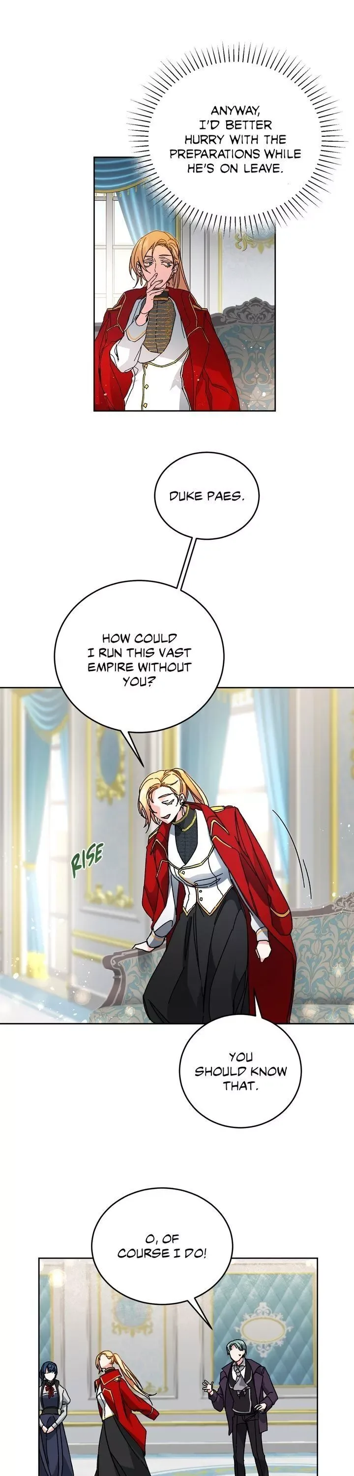 The Rebirth of a Tyrannical Empress Chapter 8 page 13