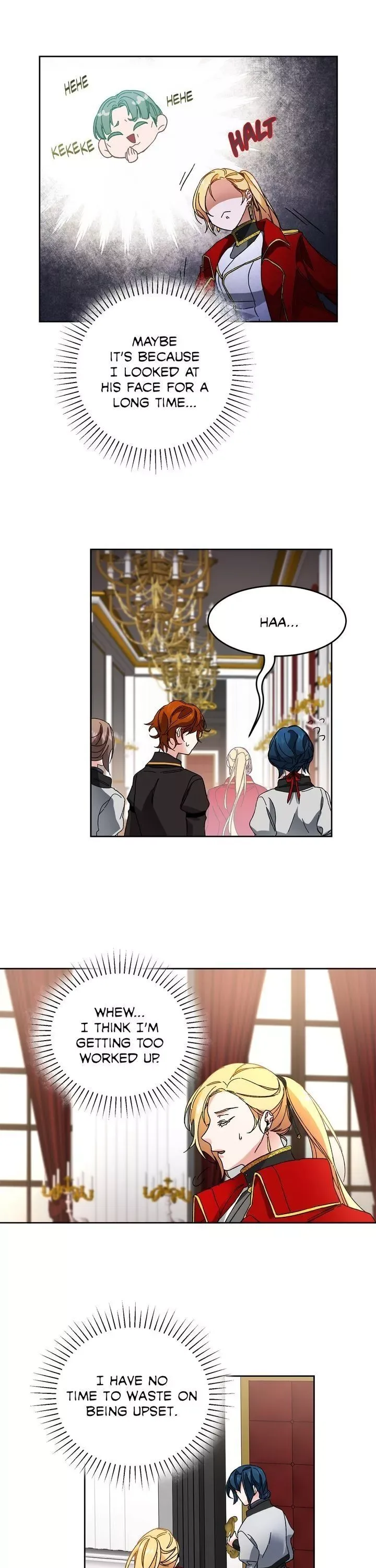 The Rebirth of a Tyrannical Empress Chapter 8 page 18